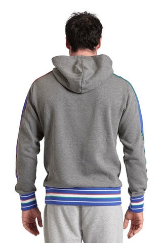 Sweat à capuche Inserts - Gris foncé chiné