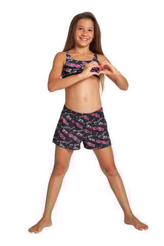 Short de bain - Noir