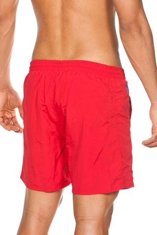 Short de bain - Rouge