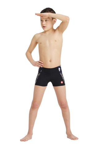 Short de bain Crazy Arena - Noir
