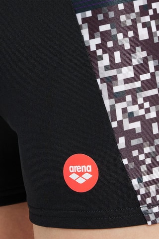 Short de bain Crazy Arena - Noir