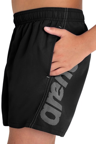 Short de bain - Noir