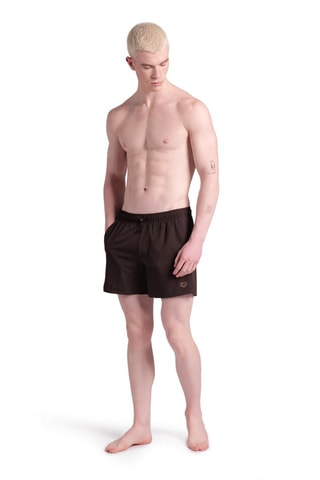 Short de bain Evo - Marron foncé