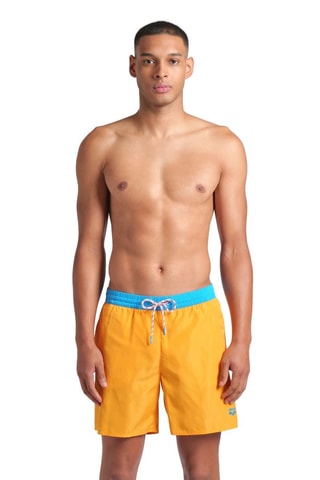 Short de bain - Jaune