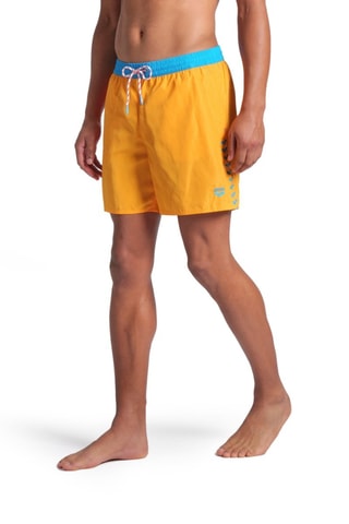 Short de bain - Jaune