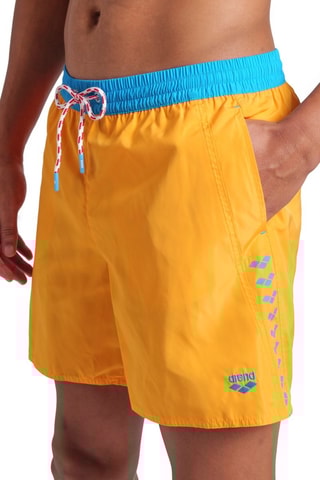 Short de bain - Jaune