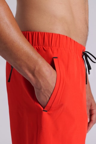 Short de bain - Rouge