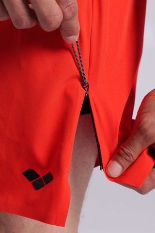 Short de bain - Rouge