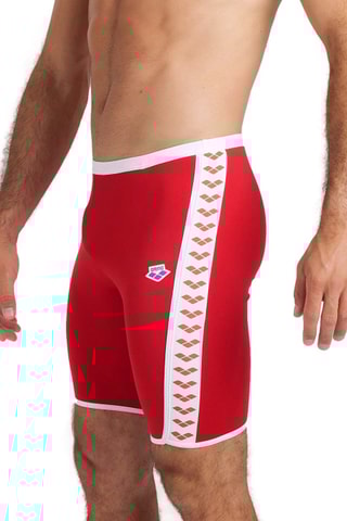 Cycliste de bain - Rouge