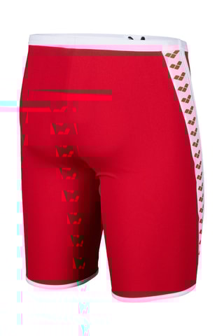 Cycliste de bain - Rouge