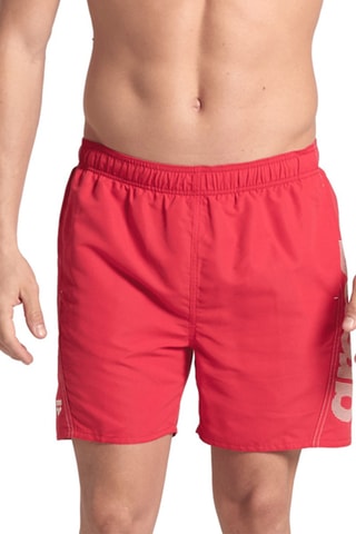 Short de bain Fundamentals - Rouge