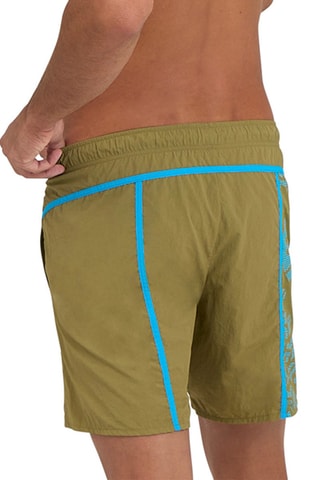 Short de bain Pro File - Vert olive