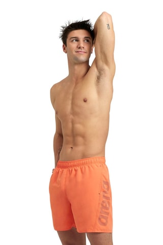 Short de bain - Orange