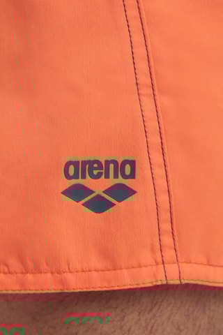 Short de bain - Orange