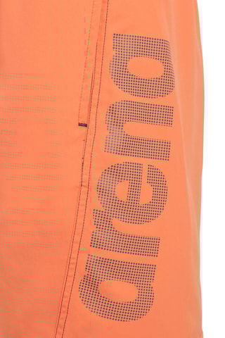 Short de bain - Orange