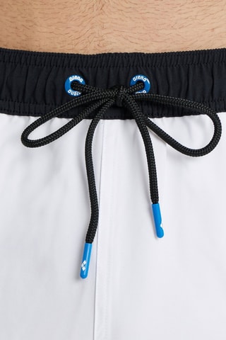 Short de bain - Blanc