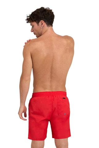 Short de bain - Rouge