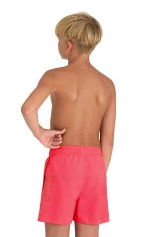 Short de bain - Rouge