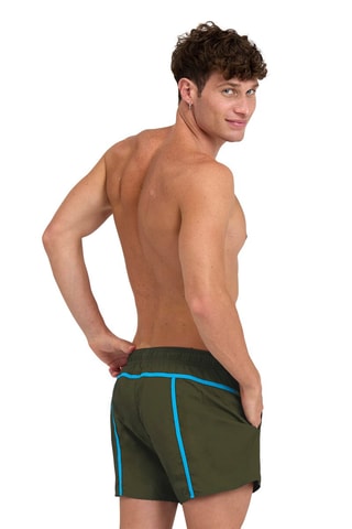 Short de bain - Vert olive
