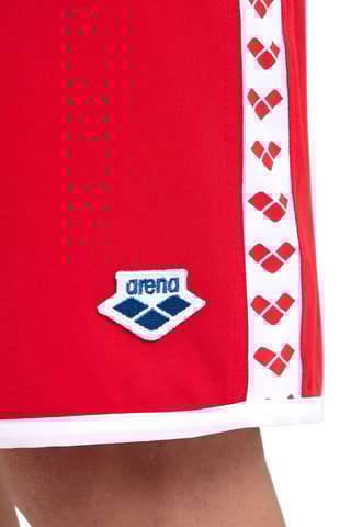 Short de bain - Rouge