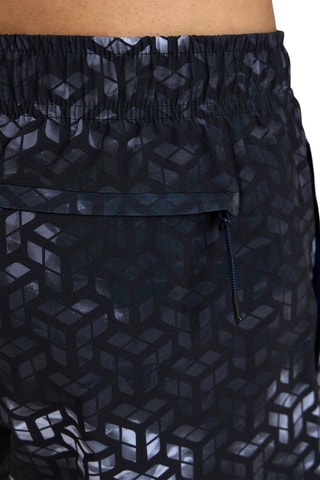 Short de bain - Noir et gris