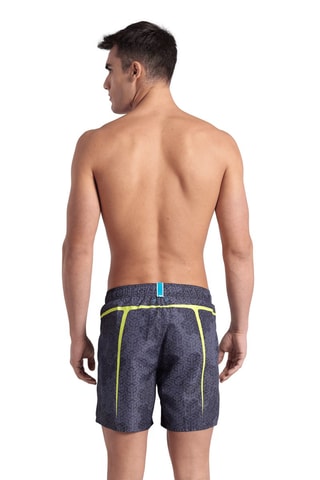 Short de bain Pro File - Noir