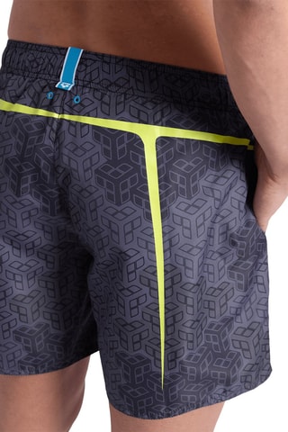 Short de bain Pro File - Noir