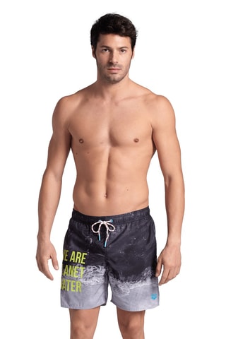 Short de bain - Noir