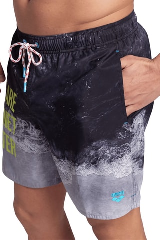 Short de bain - Noir