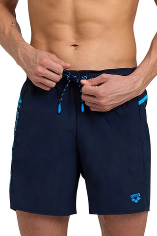 Short de bain Pro File - Bleu marine