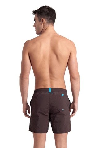Short de bain - Marron foncé