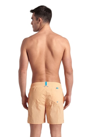 Short de bain Solid - Saumon