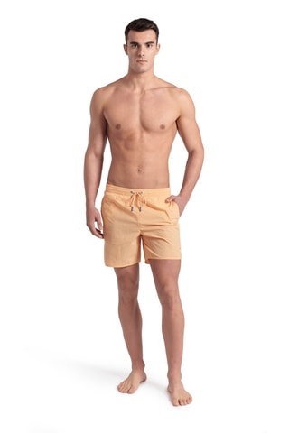 Short de bain Solid - Saumon