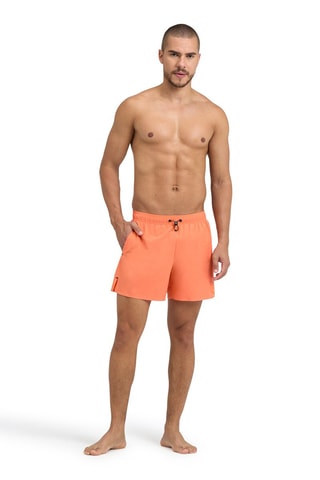 Short de bain - Orange