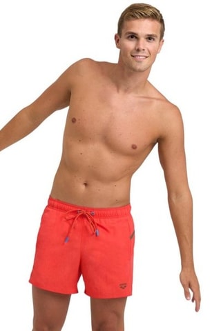 Short de bain Pro_File - Rouge