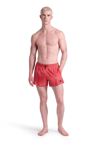 Short de bain Astro - Rouge 