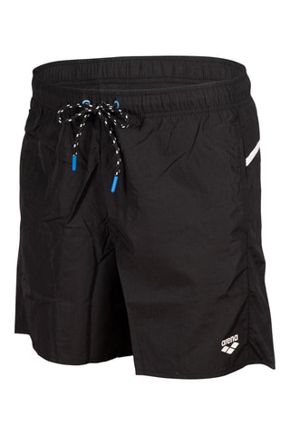 Short de bain Pro File - Noir