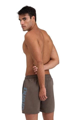 Short de bain - Taupe