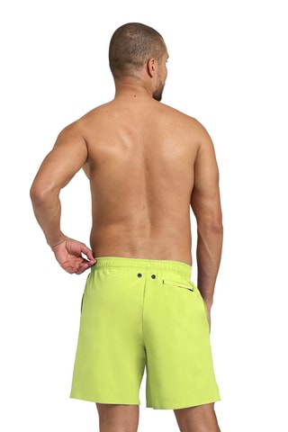 Short de bain - Vert citron