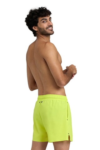 Short de bain - Vert citron