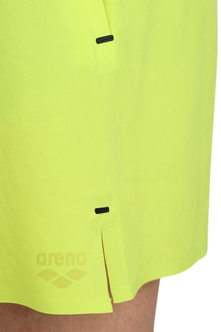 Short de bain - Vert citron