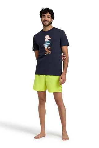 Short de bain - Vert citron