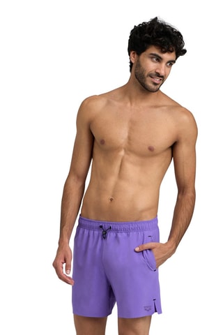 Short de bain - Violet