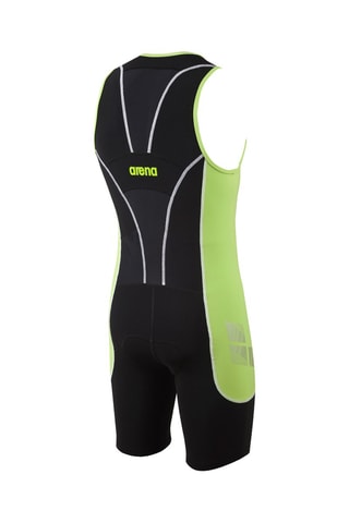 Combinaison de bain - Noir et vert