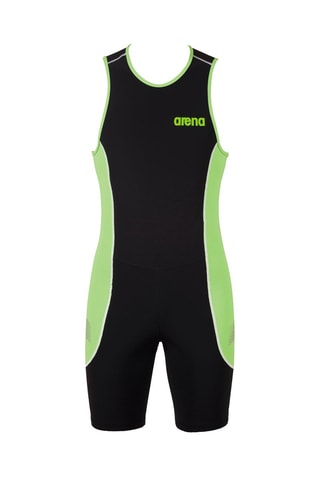 Combinaison de bain - Noir et vert