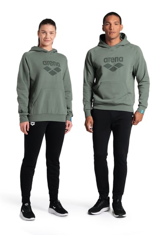 Sweat à capuche - Kaki