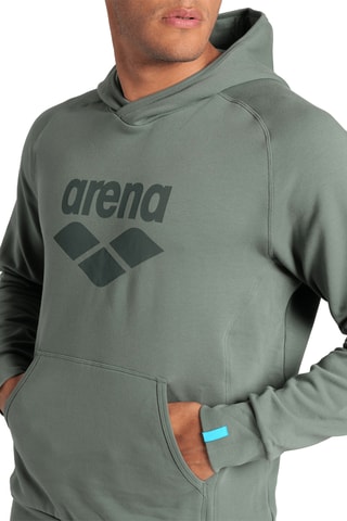 Sweat à capuche - Kaki