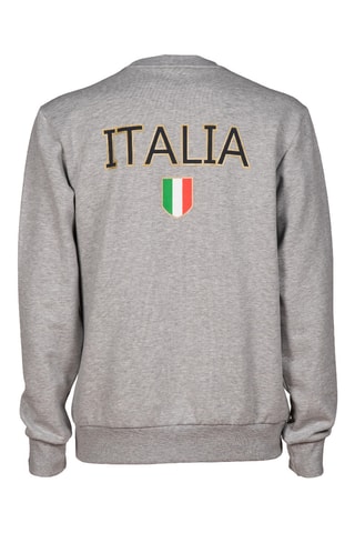 Sweat Fédération italienne de natation - Gris clair chiné
