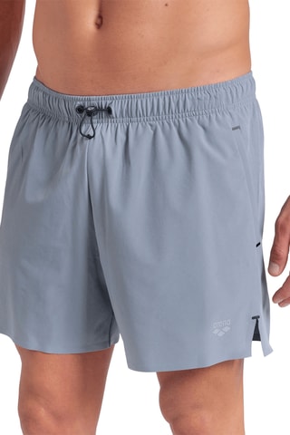 Short de bain - Gris clair