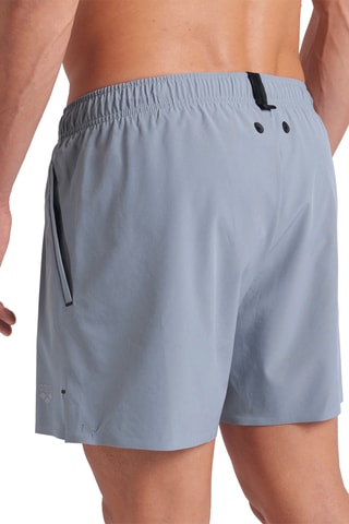 Short de bain - Gris clair